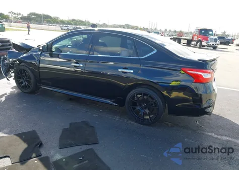 2018 Nissan Sentra Sr from USA, damaged, VIN 3N1AB7AP0JY222616